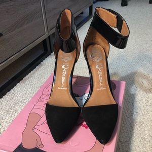 Jeffery Campbell Suede Heels